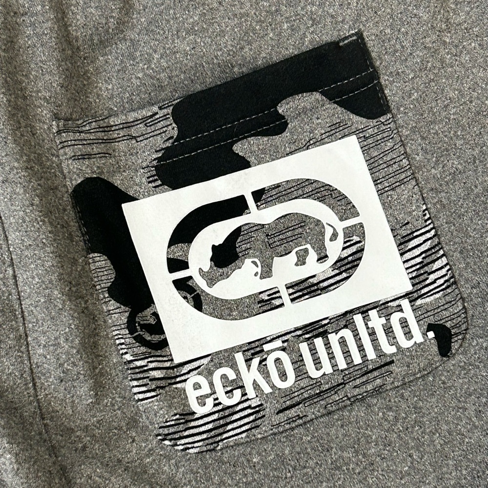 NWT Ecko Unltd Men's Sweatpants Embroidered Vertical Logo Fleece Jogger - XL - Picture 6 of 12